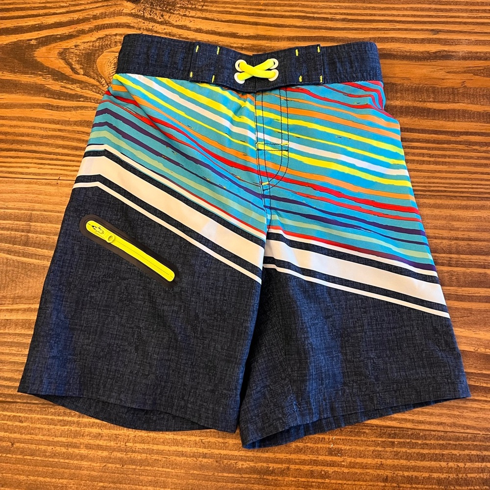 Boys swim trunks